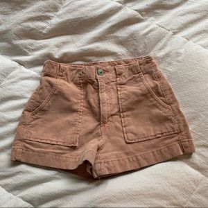 American Eagle corduroy shorts